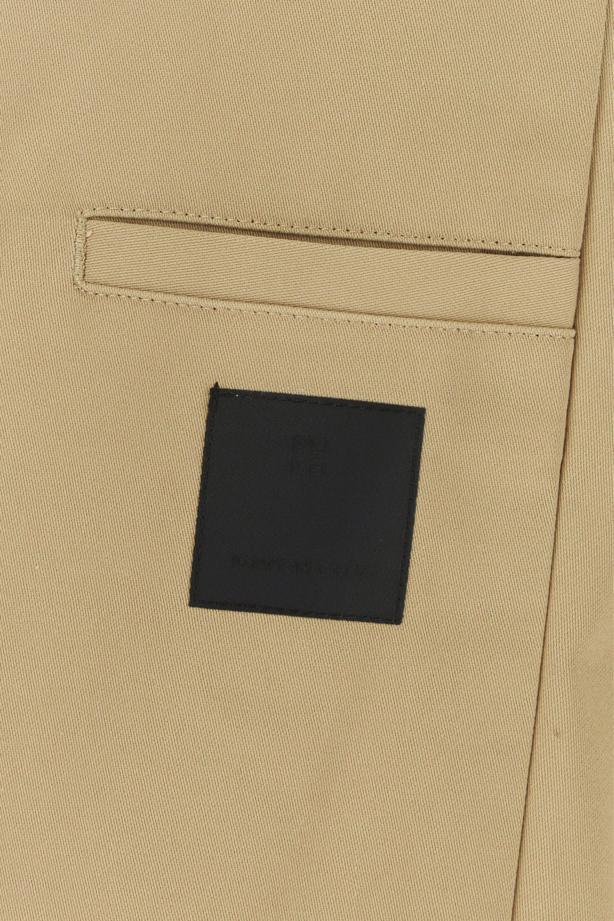 Cappuccino polyester blend bermuda shorts - 3