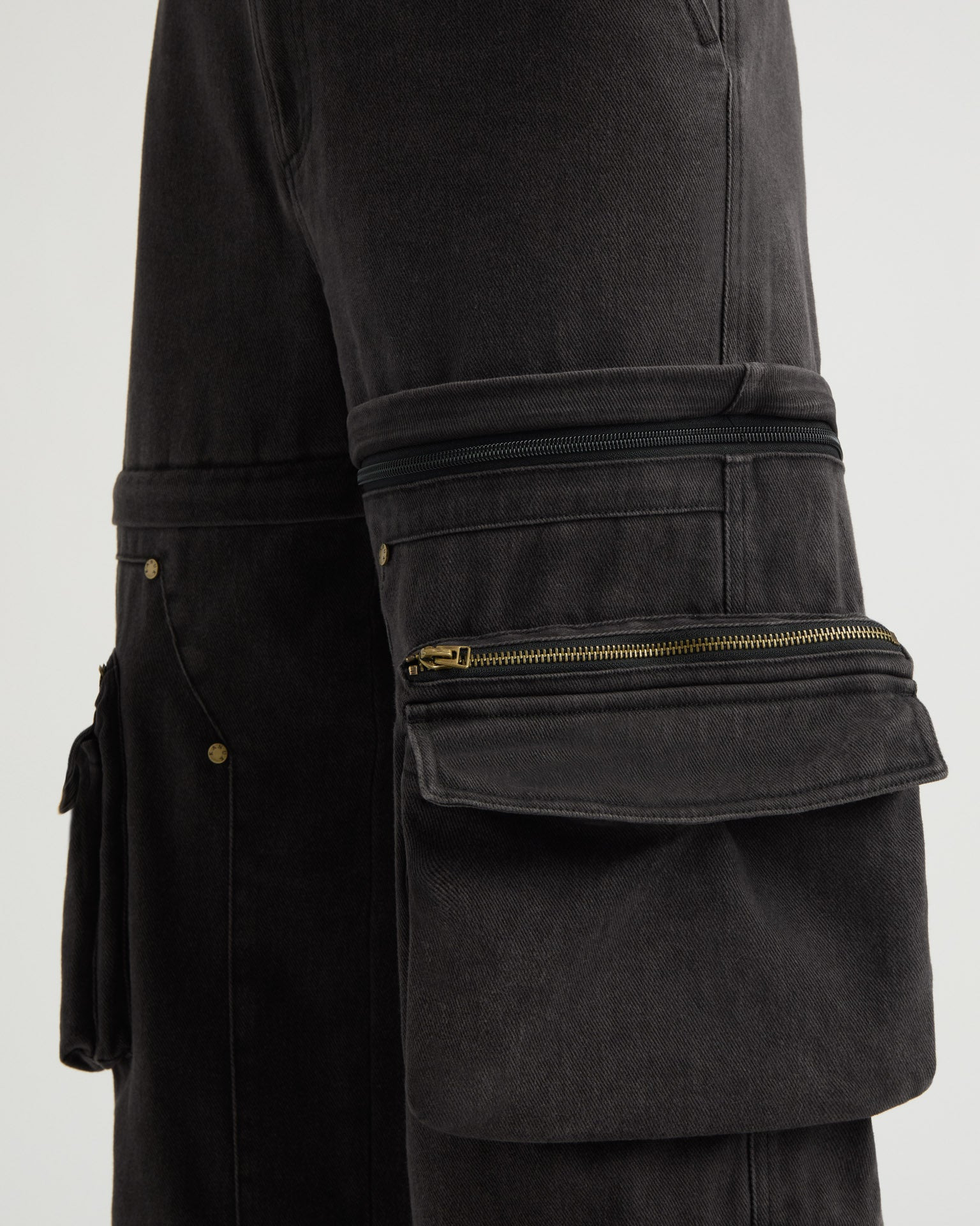 Charlevoix 2-In-1 Convertible Twill Pant - 9