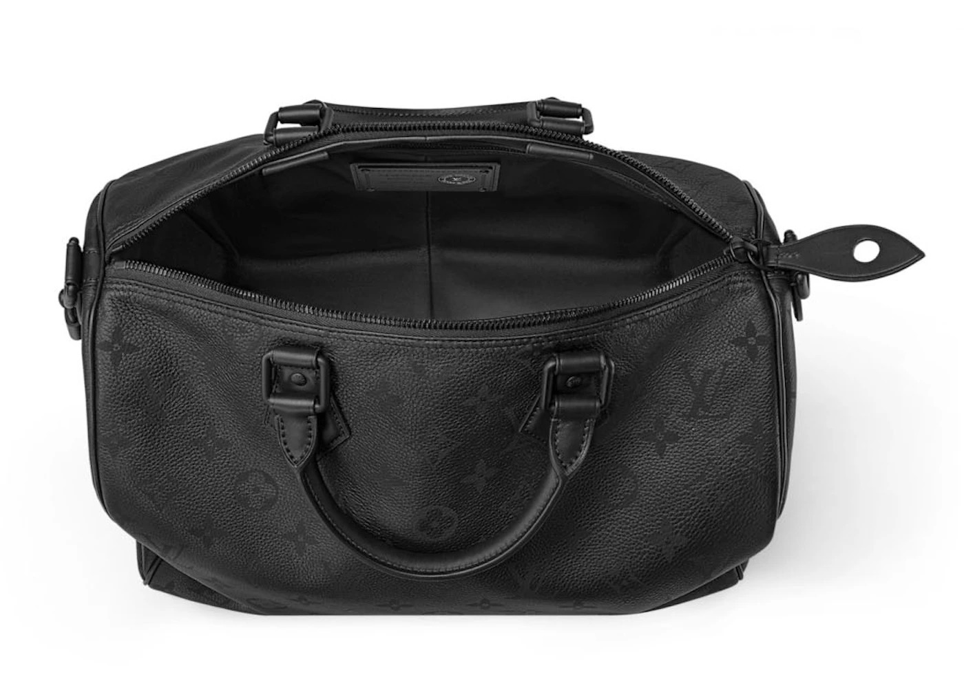 Louis Vuitton Speedy P9 Bandouliere 40 Ultra Black - 3