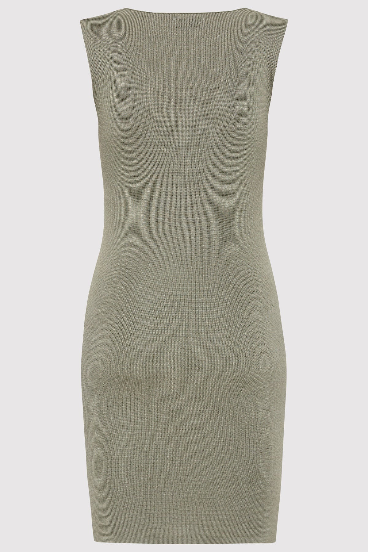 Vas Knit Mini Dress - Shadow - 6