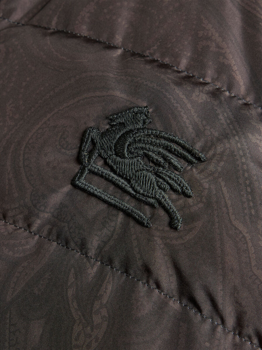 WAISTCOAT WITH PAISLEY PRINT - 6