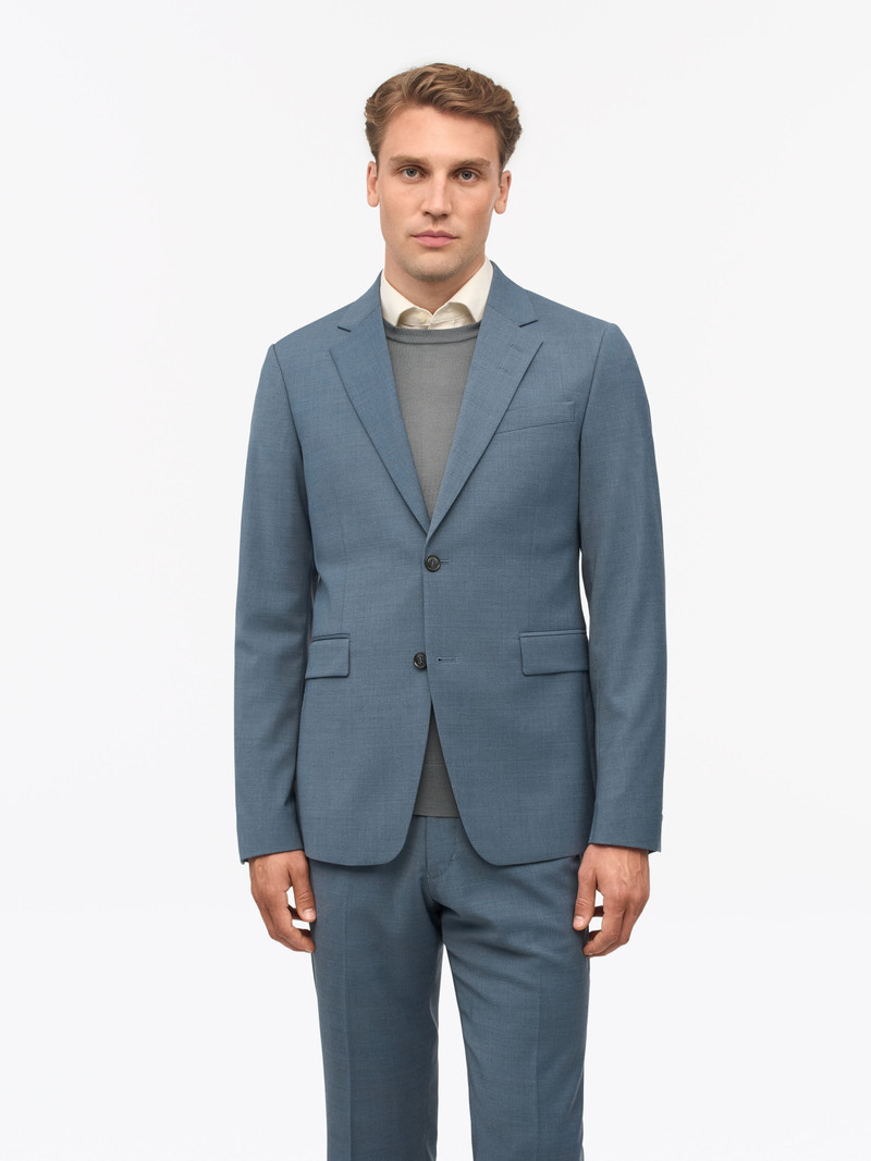 Justin Slim-Fit Wool Jacket 3