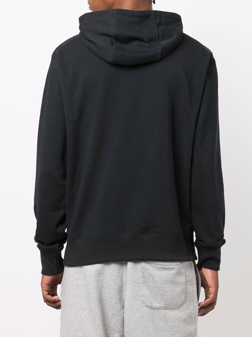 logo-print hoodie - 6