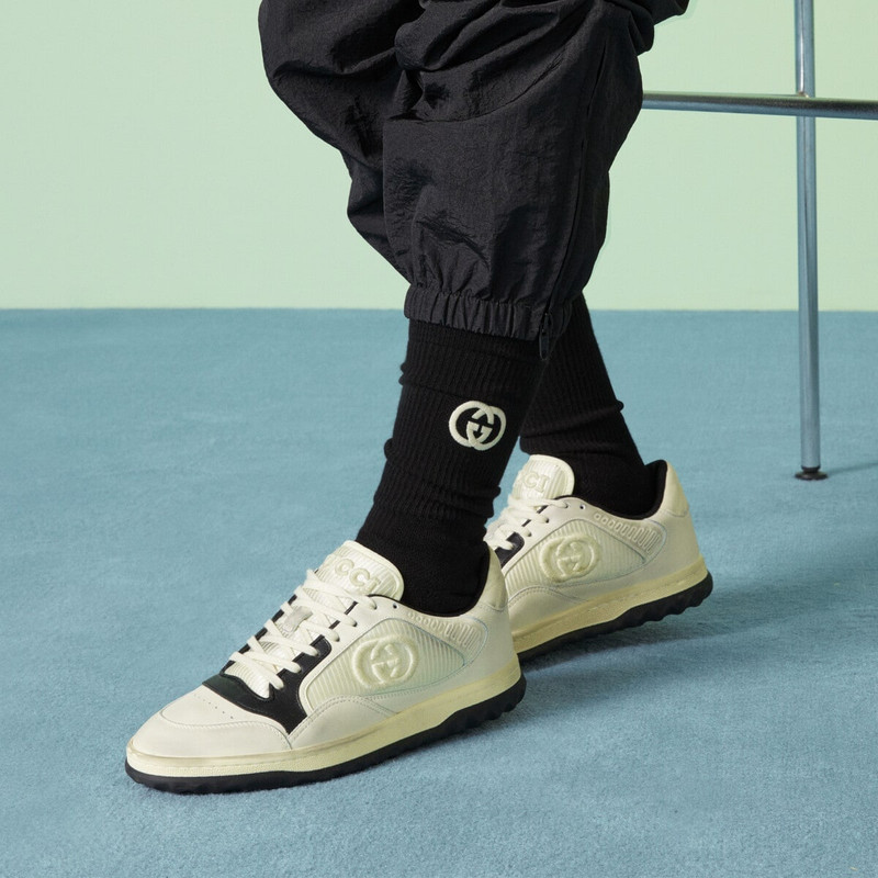 Cotton blend socks with Interlocking G 3