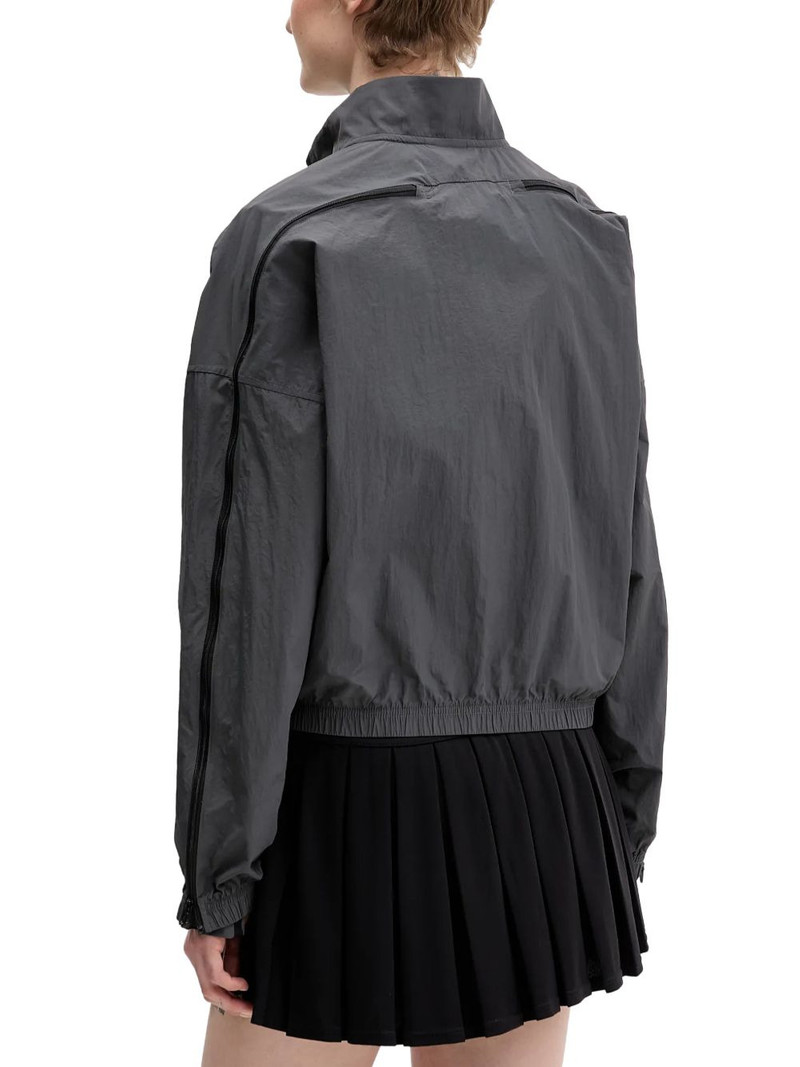 City logo-print zip-up jacket 4