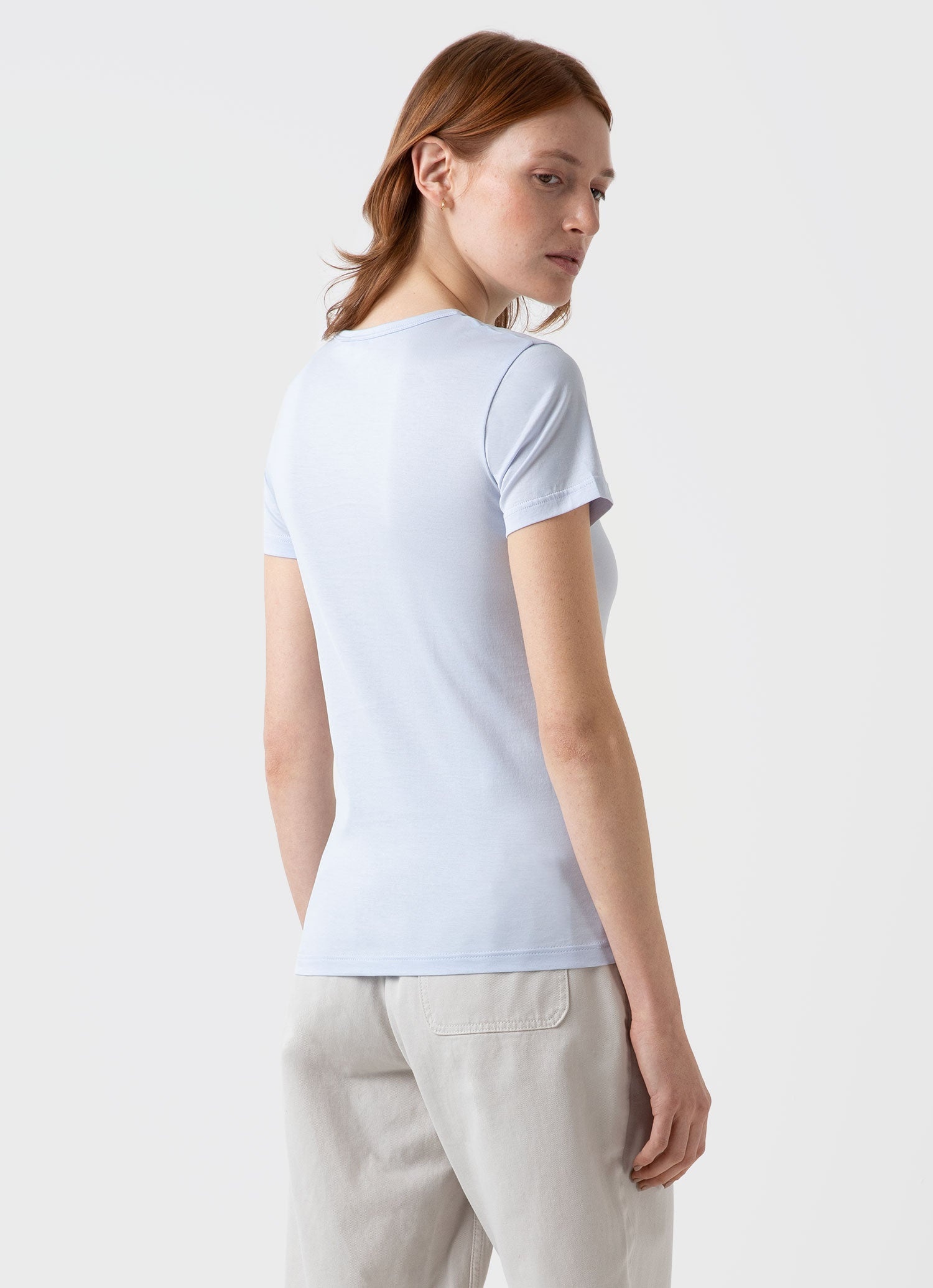 Short Sleeve Crew Neck T‑Shirt - 4