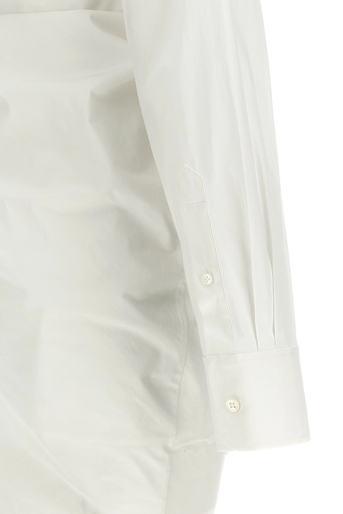 Asymmetrical shirt dress - 6