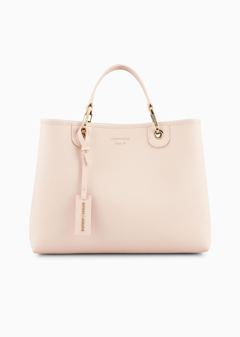 Medium MyEA shopper bag with deer print 1