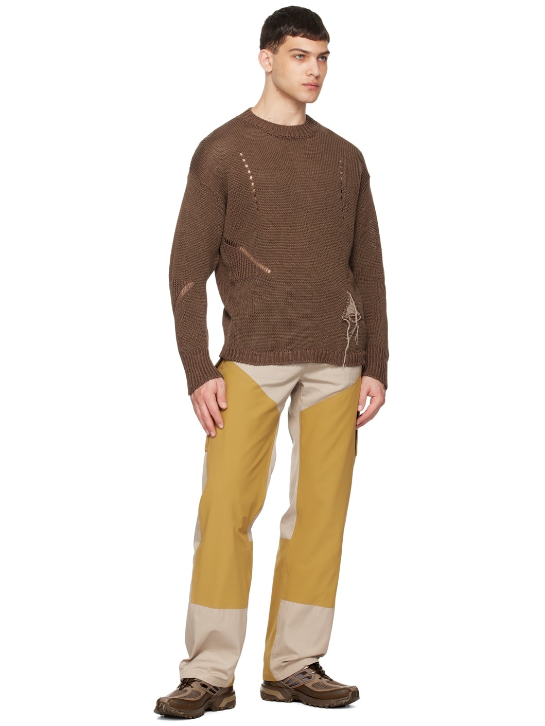 Brown ACS Pro Desert Sneakers - 5