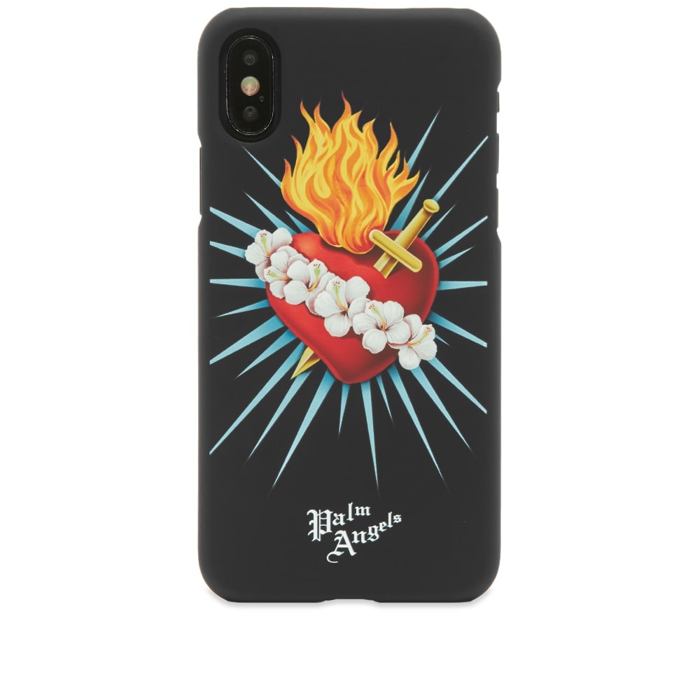 Palm Angels Sacred Heart iPhone X Case - 1