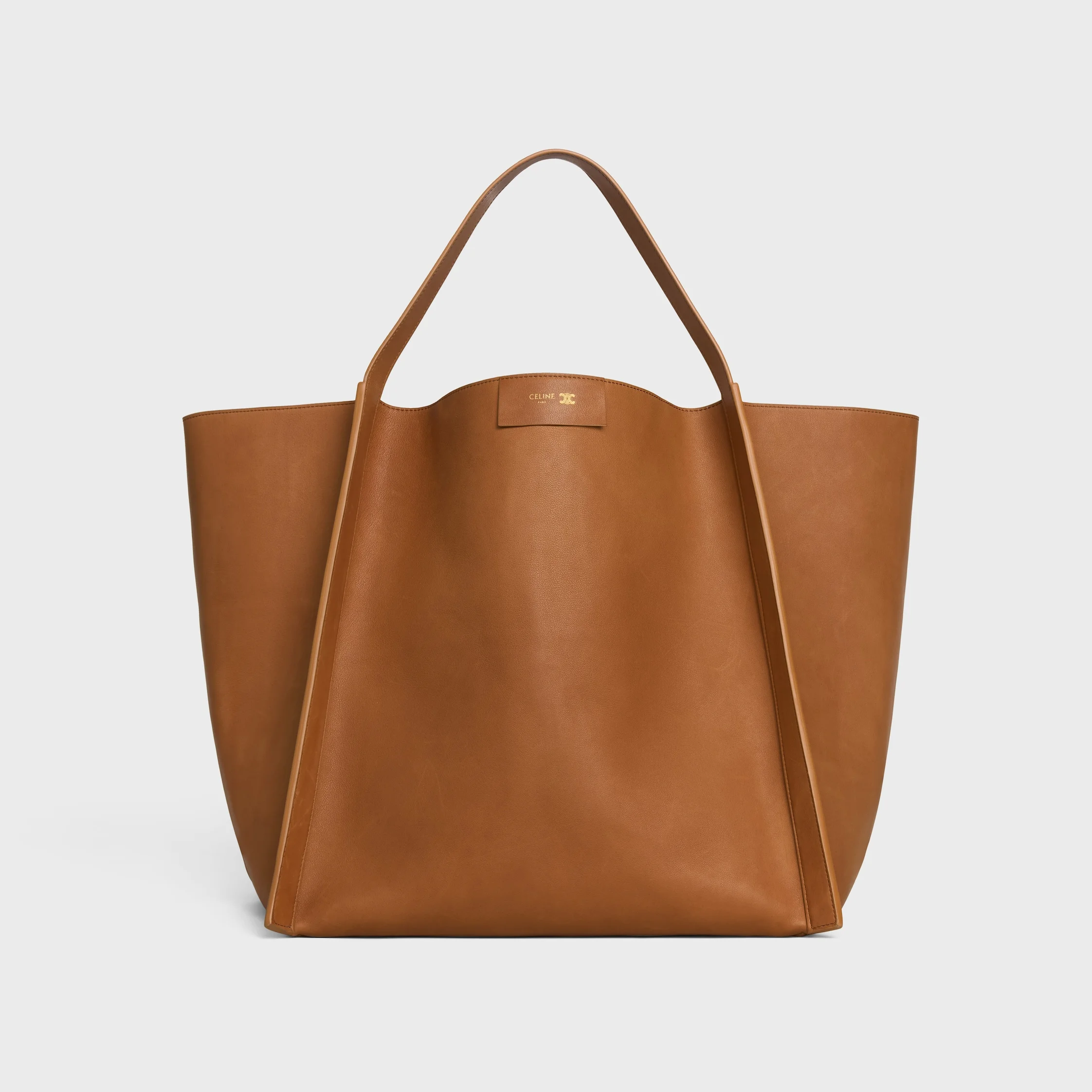 MEDIUM CUBO BAG IN SUPPLE CALFSKIN - 1