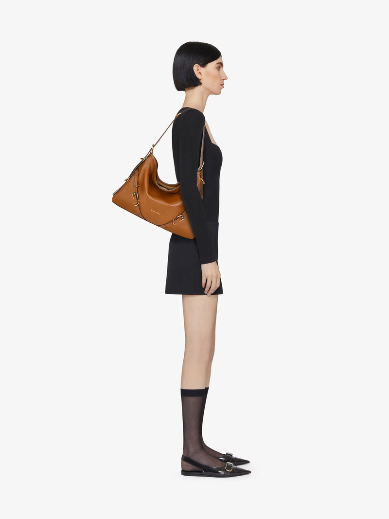 Givenchy MEDIUM VOYOU BAG IN LEATHER outlook