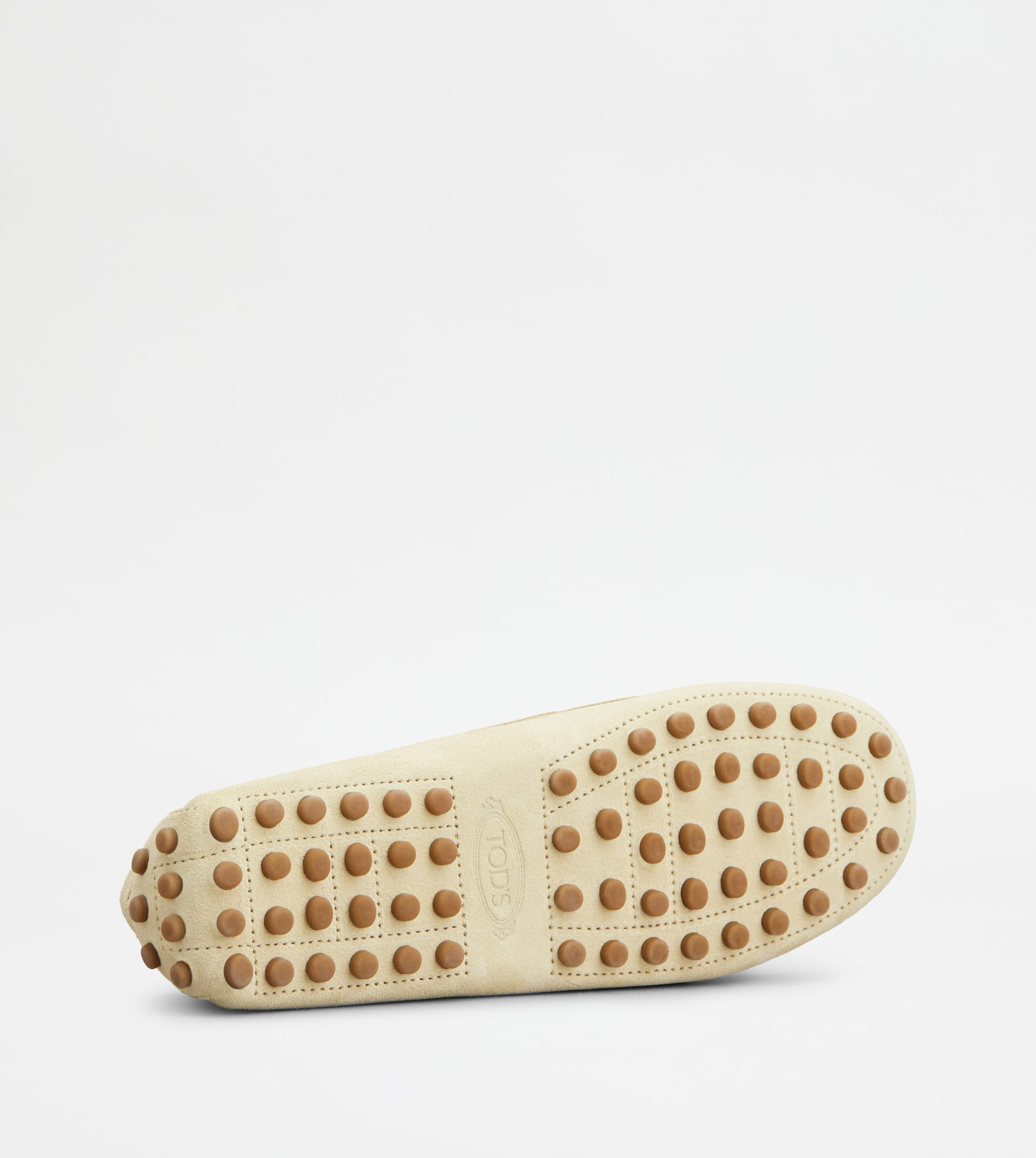 BOAT GOMMINO IN SUEDE - YELLOW - 4