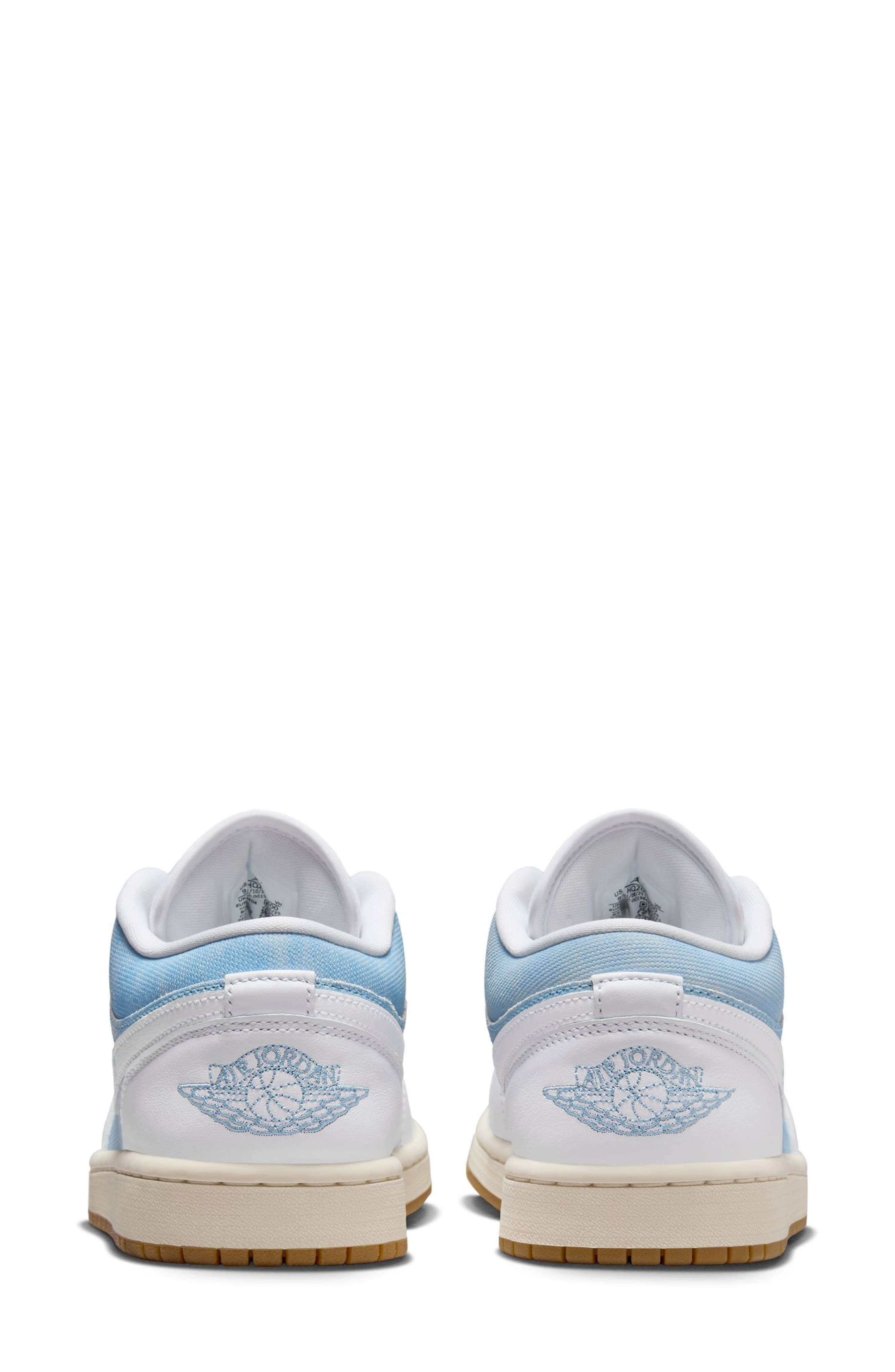 Nike Air Jordan 1 Low SE Sneaker in 400 Wrnblu/white at Nordstrom - 5