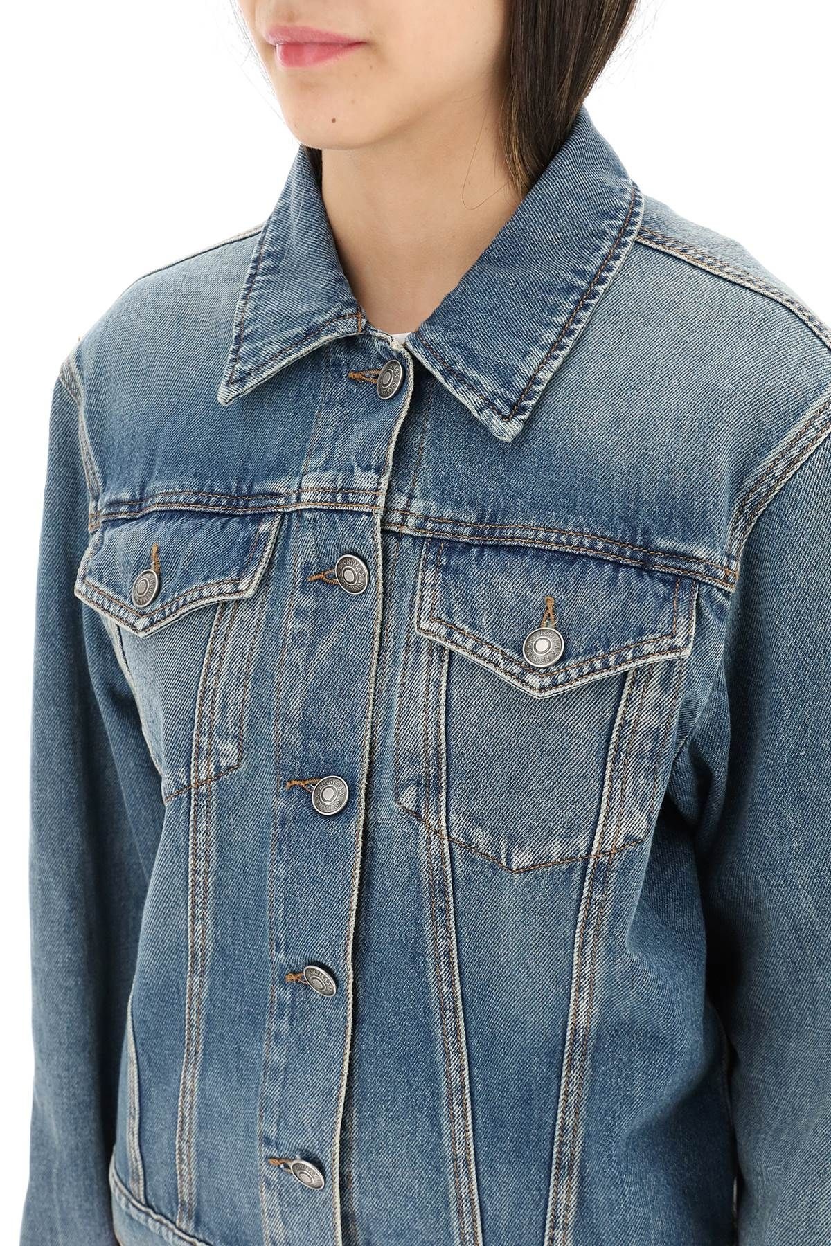 'SEQUOIA' DENIM JACKET - 5