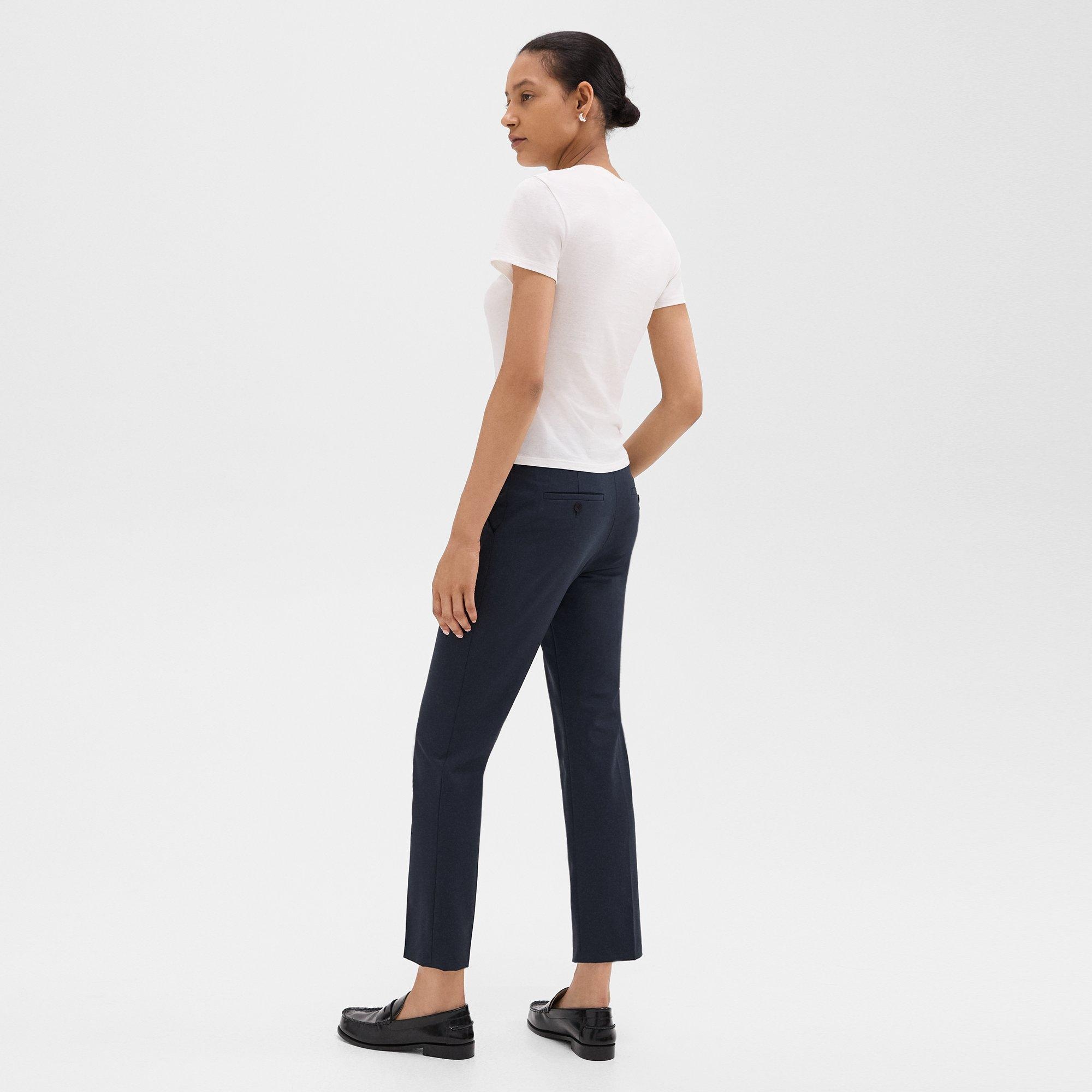 Treeca Pant in Good Wool - 4
