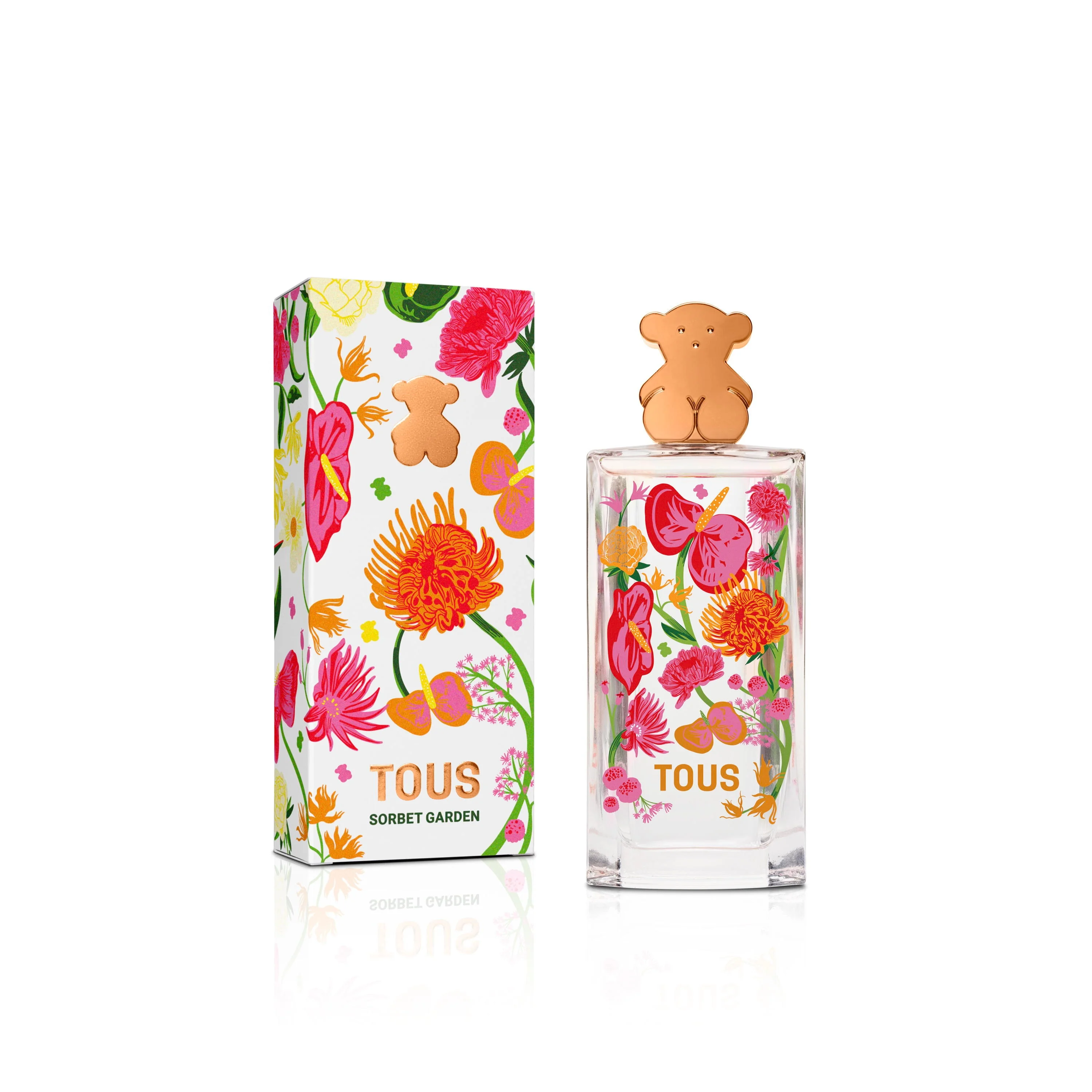 Eau de Toilette TOUS Sorbet Garden 90 ml - 1