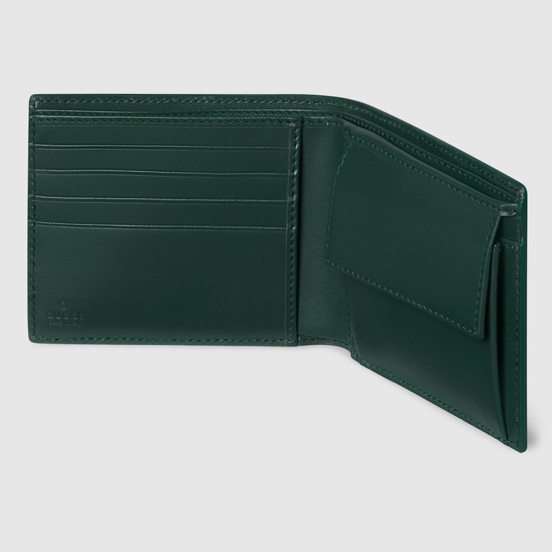 Bordeaux interior GG coin wallet 4