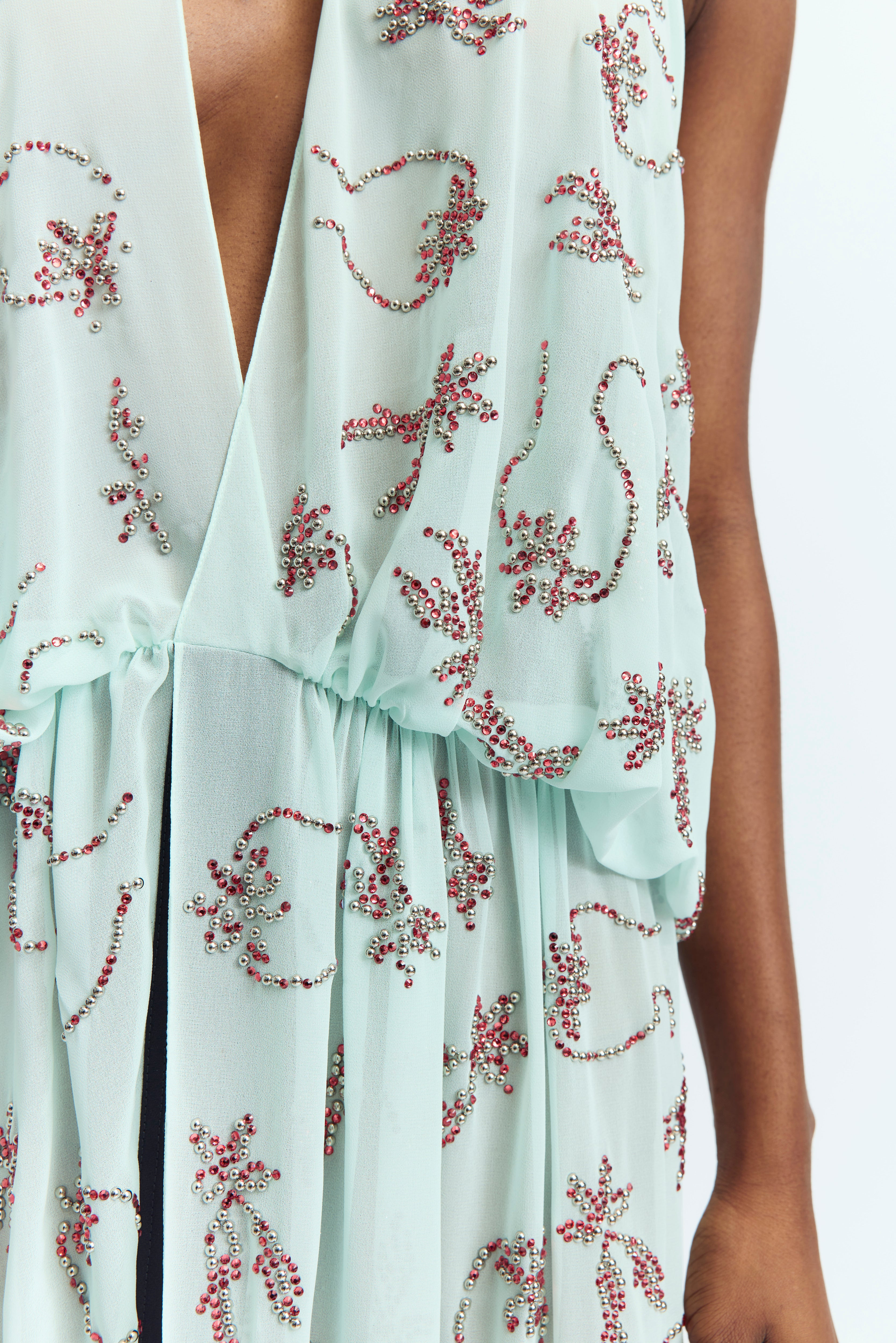 VANA DRESS IN CHIFFON - 7