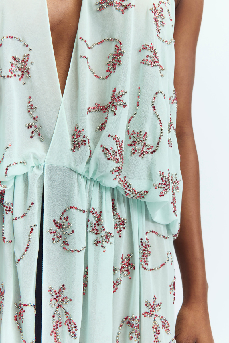 VANA DRESS IN CHIFFON 7