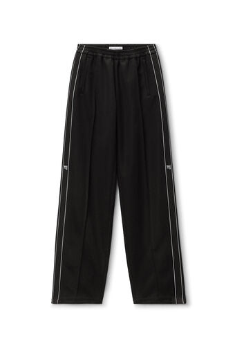 T BY ALEXANDER WANG Women Track Pant W/Logo Webbing Tape - 6