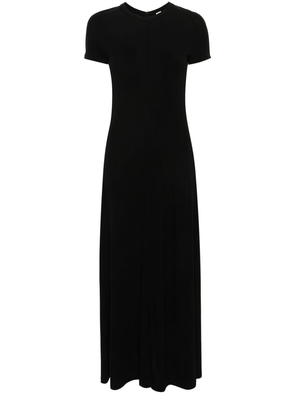 Fluid jersey maxi dress - 1