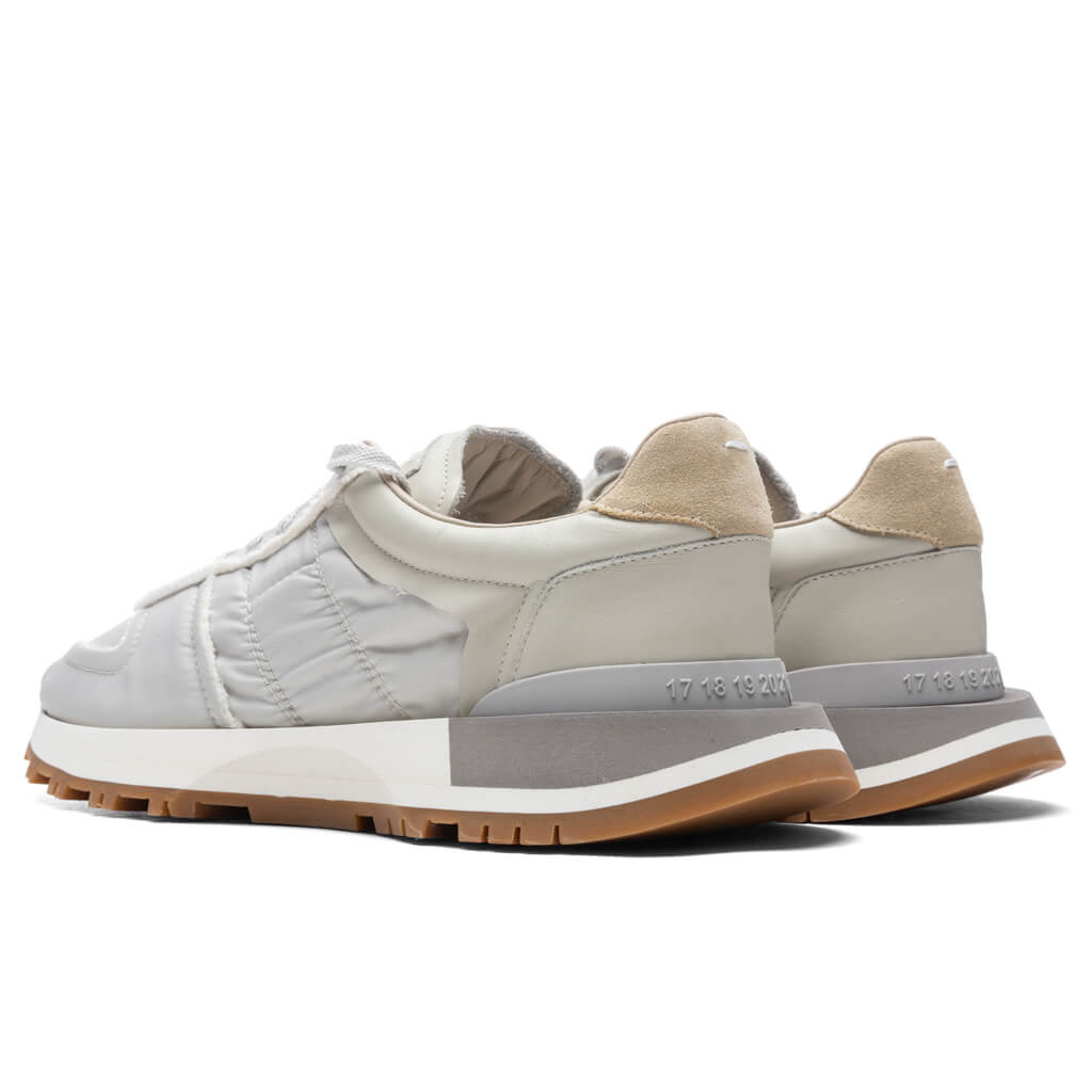 MAISON MARGIELA RUNNER EVOLUTION SNEAKERS - FROST - 3