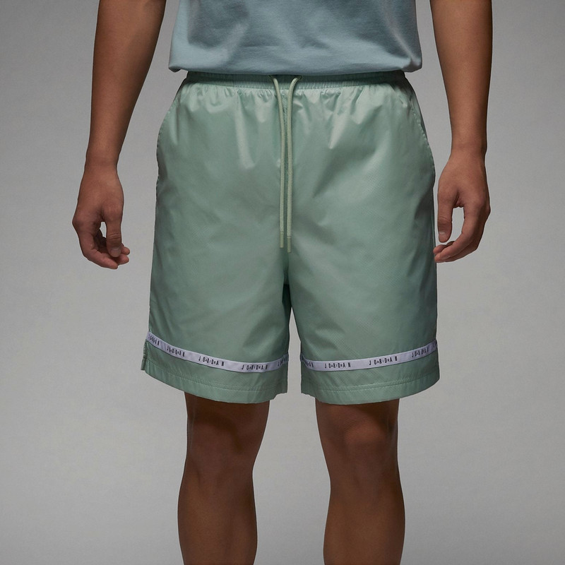 Jordan Air Jordan Essentials Woven Shorts 'Green' DX9692-321 outlook