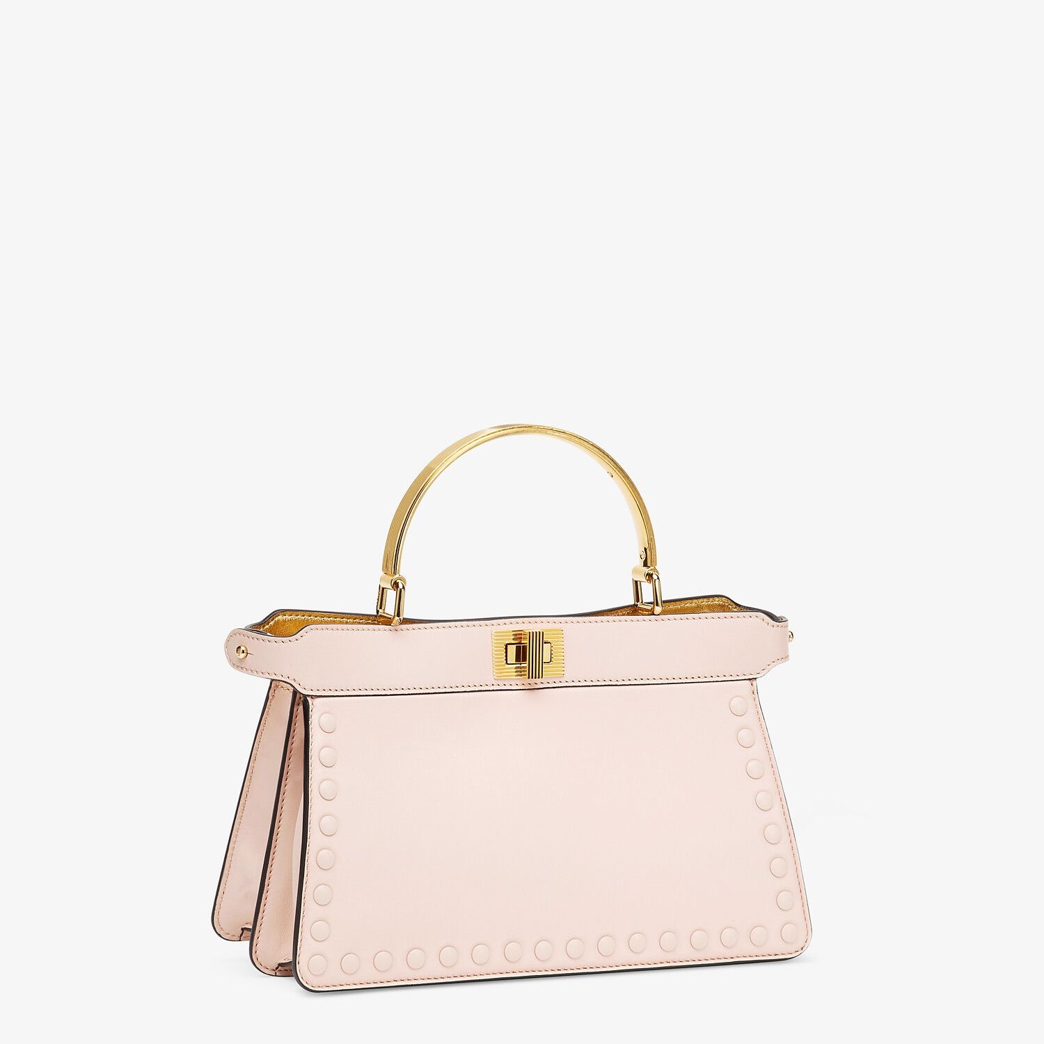 Pink leather bag - 3