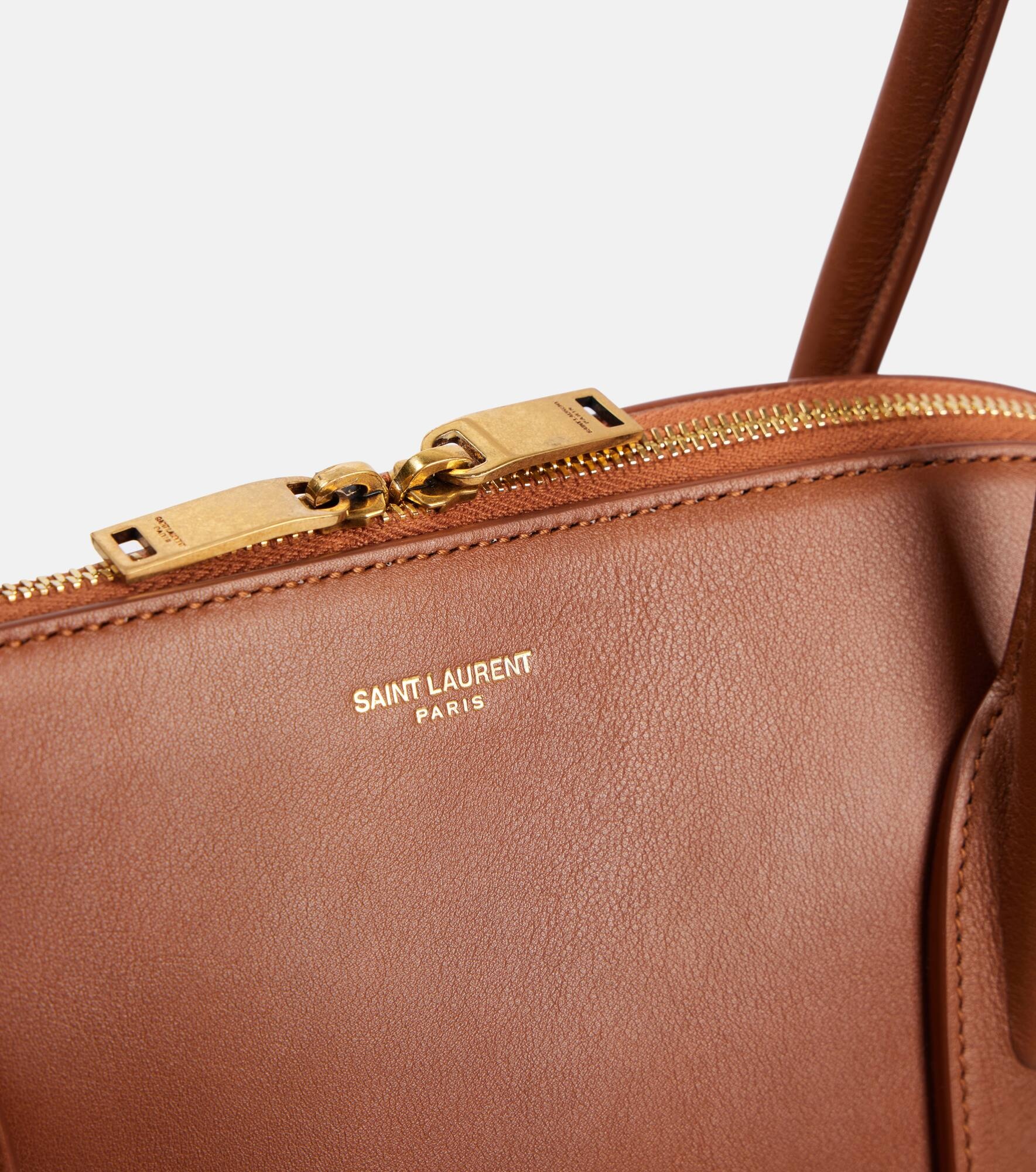 Sac De Jour leather tote bag - 6