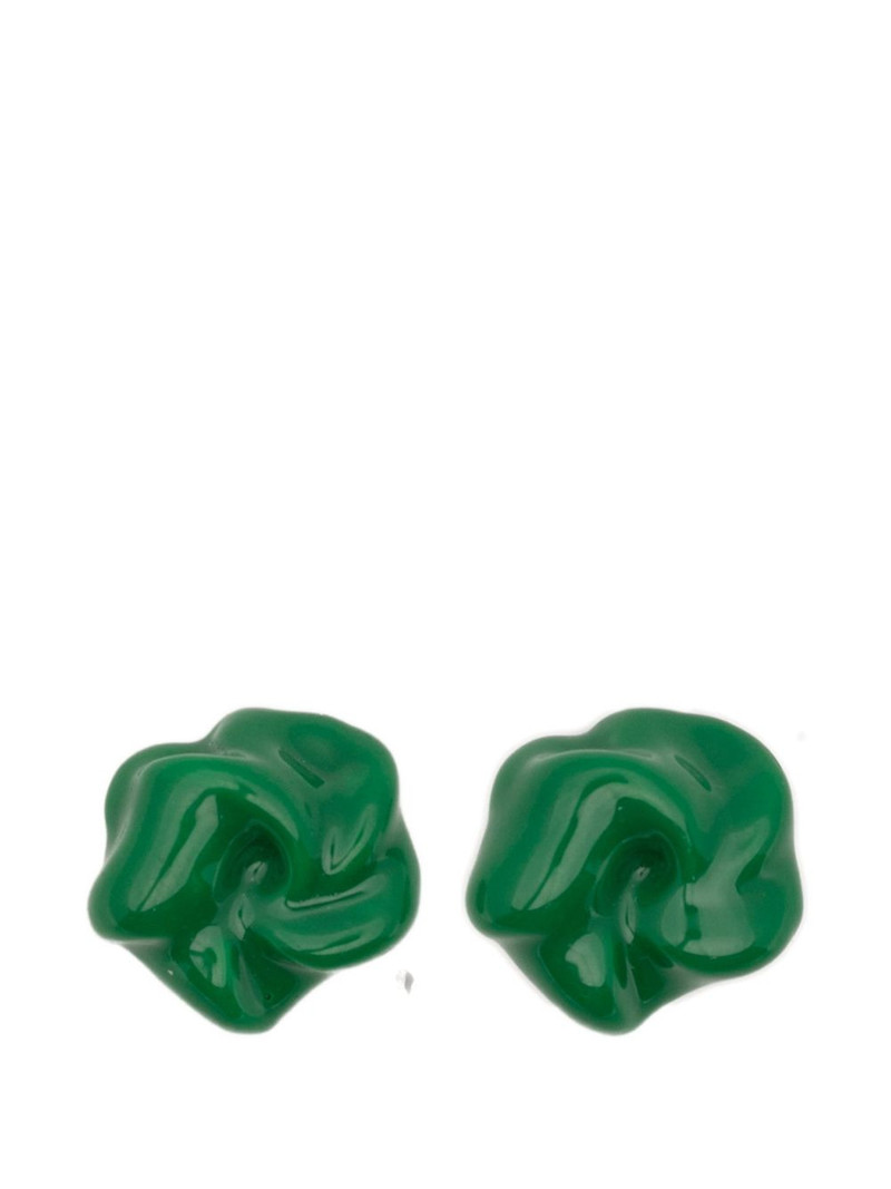 The Depths of Time twisted earrings 1