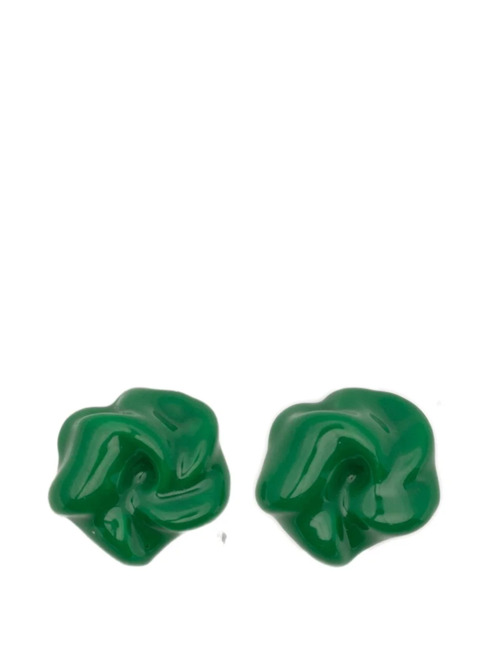The Depths of Time twisted earrings - 1