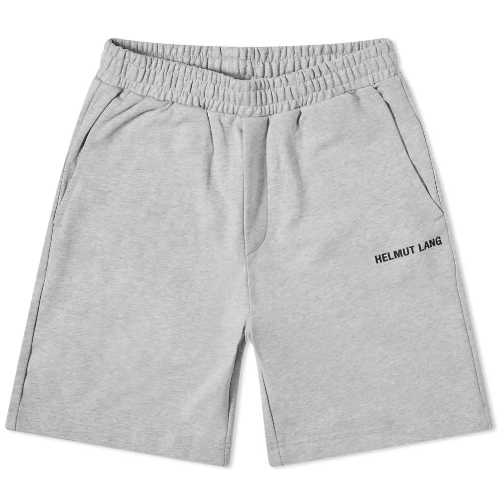 Helmut Lang Core Logo Sweat Shorts - 1