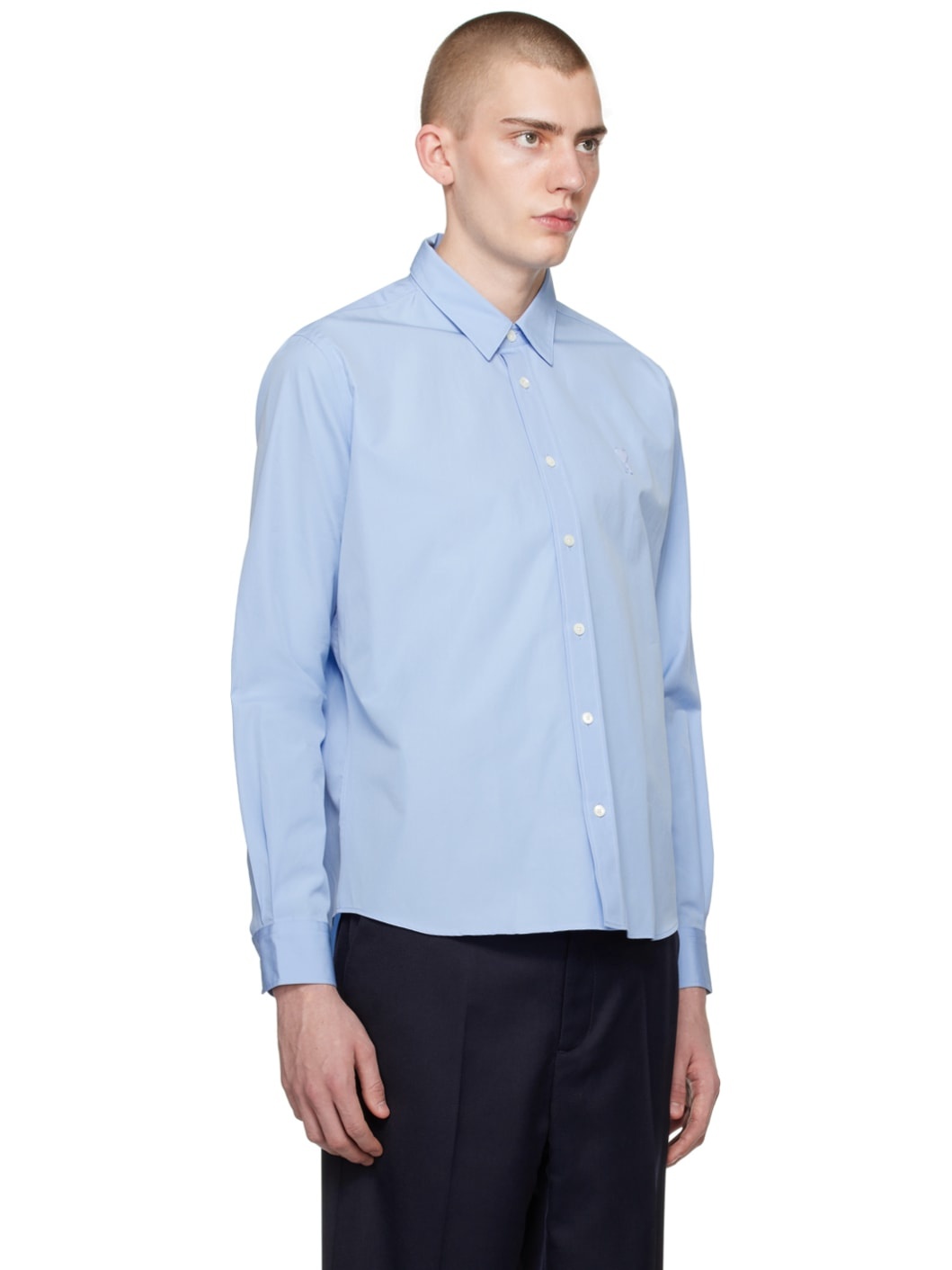 Blue Ami de Cœur Shirt - 2
