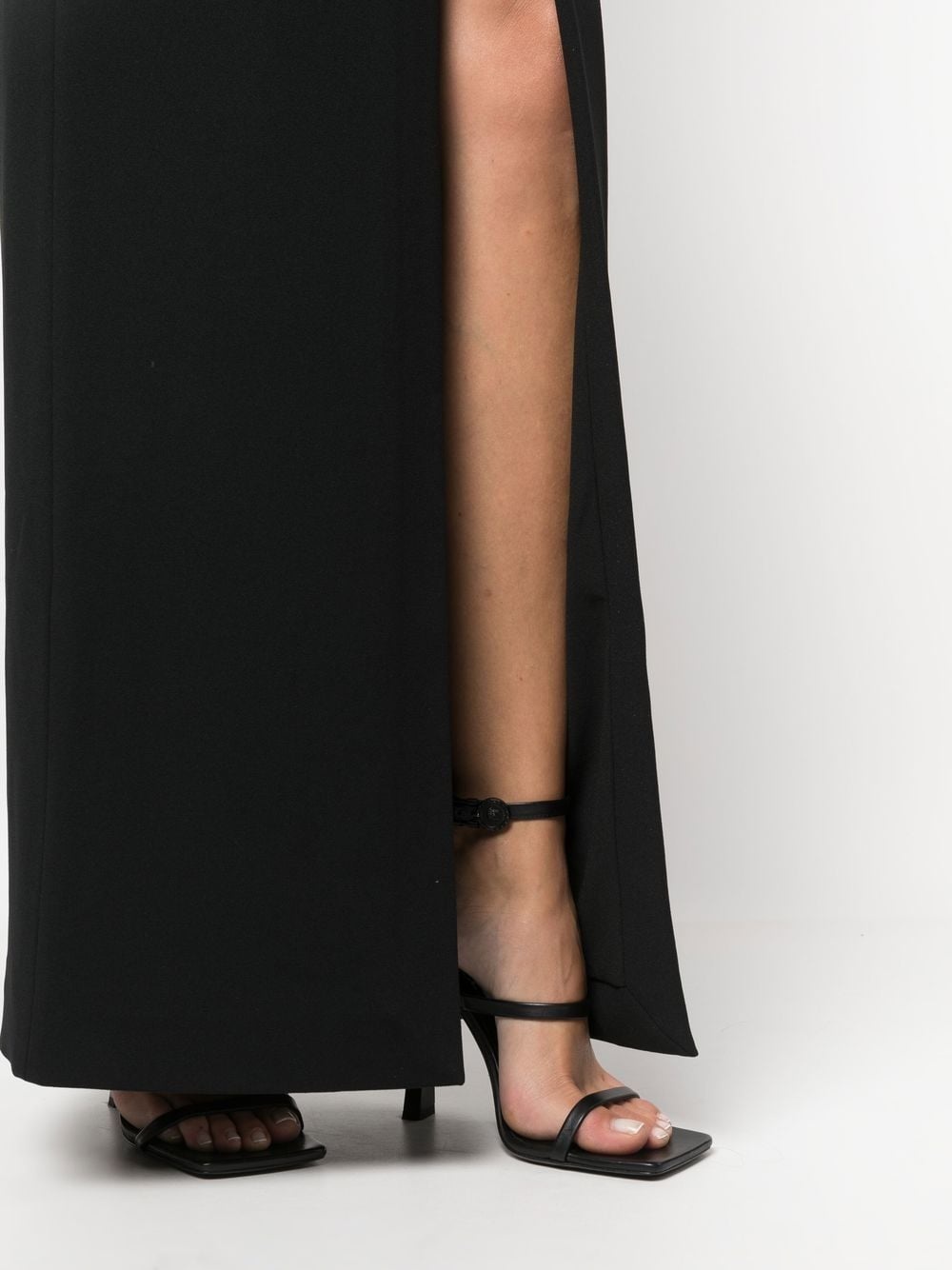 strapless maxi dress - 5