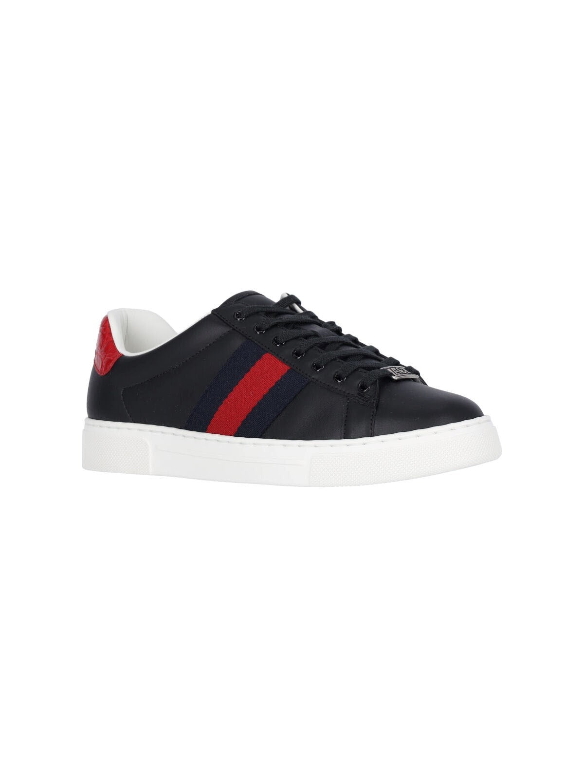 GUCCI ACE SNEAKER WITH WEB - 2