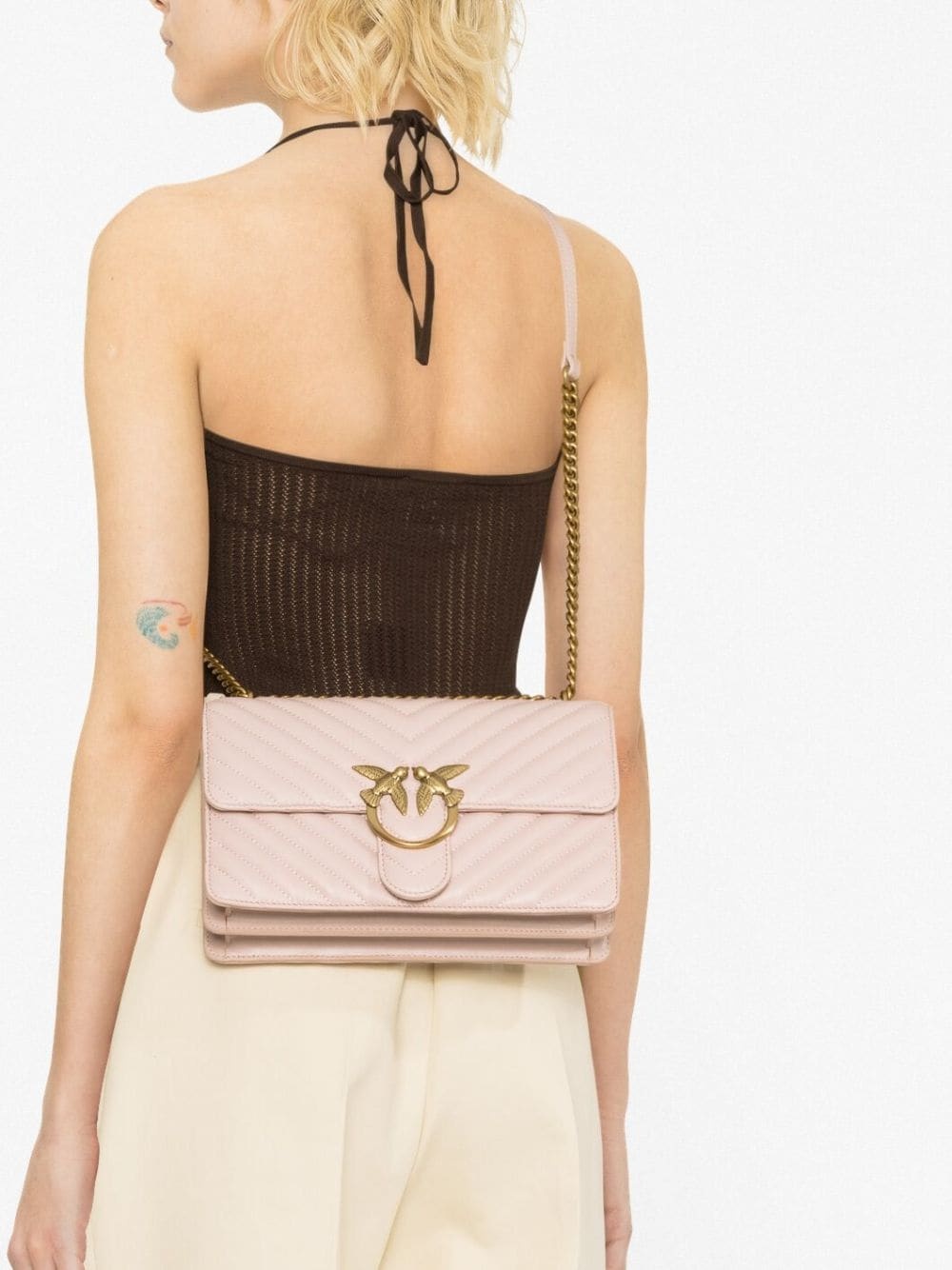 Love Birds leather crossbody bag - 3