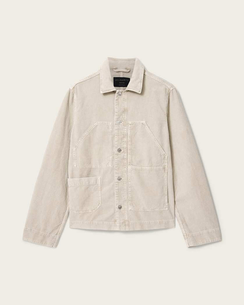 MUKESH RELAXED FIT CORD SHACKET 1