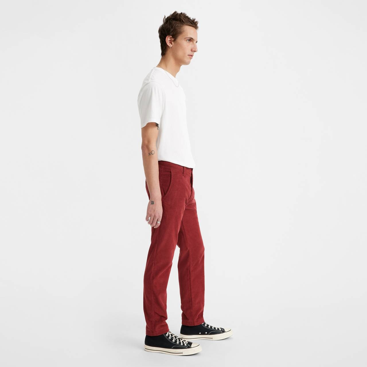 LEVI'S® XX CHINO STANDARD TAPER FIT CORDUROY MEN'S PANTS - 4