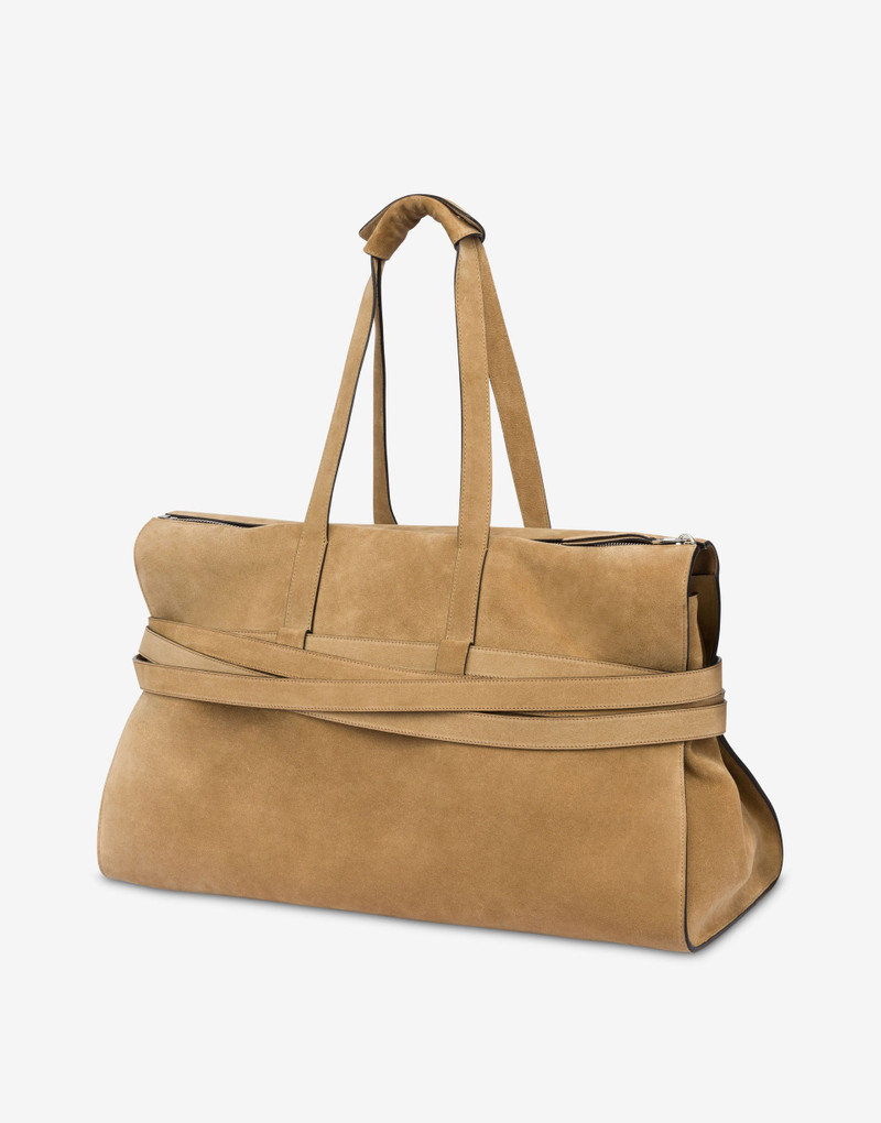 MOSCHINO TIE ME BOSTON BAG 1