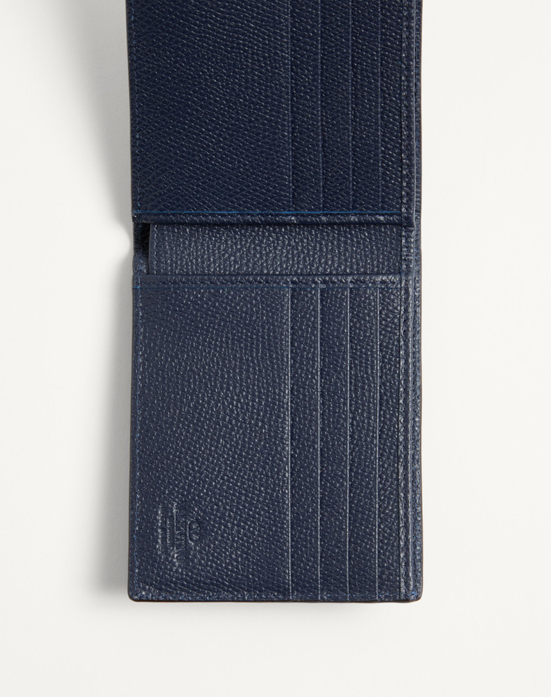 Valentino VLOGO SIGNATURE GRAINY CALFSKIN WALLET outlook