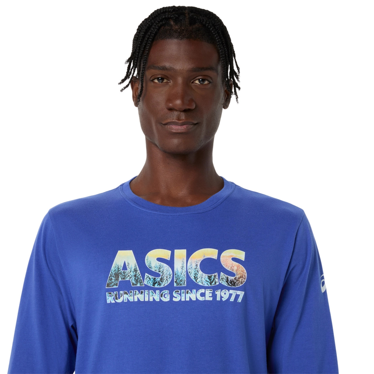 ASICS RUNNING 77 LONG SLEEVE - 4