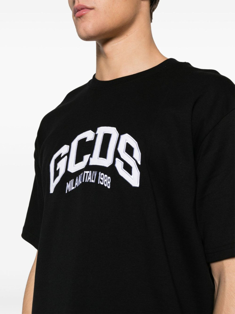 GCDS Lounge cotton T-shirt 5