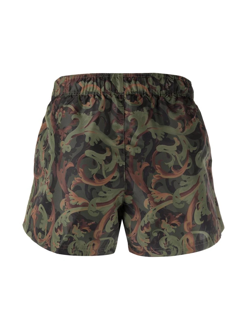 baroque-print swim shorts - 2