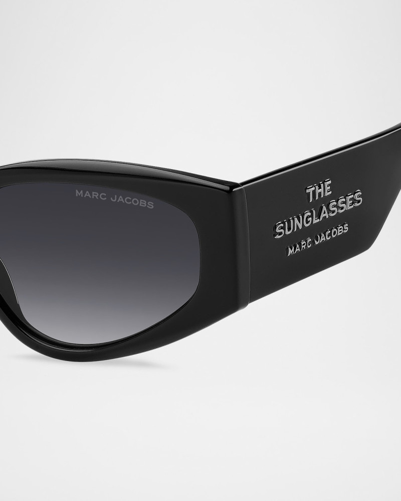 Marc Jacobs Marc 803S Nylon Cat-Eye Sunglasses outlook