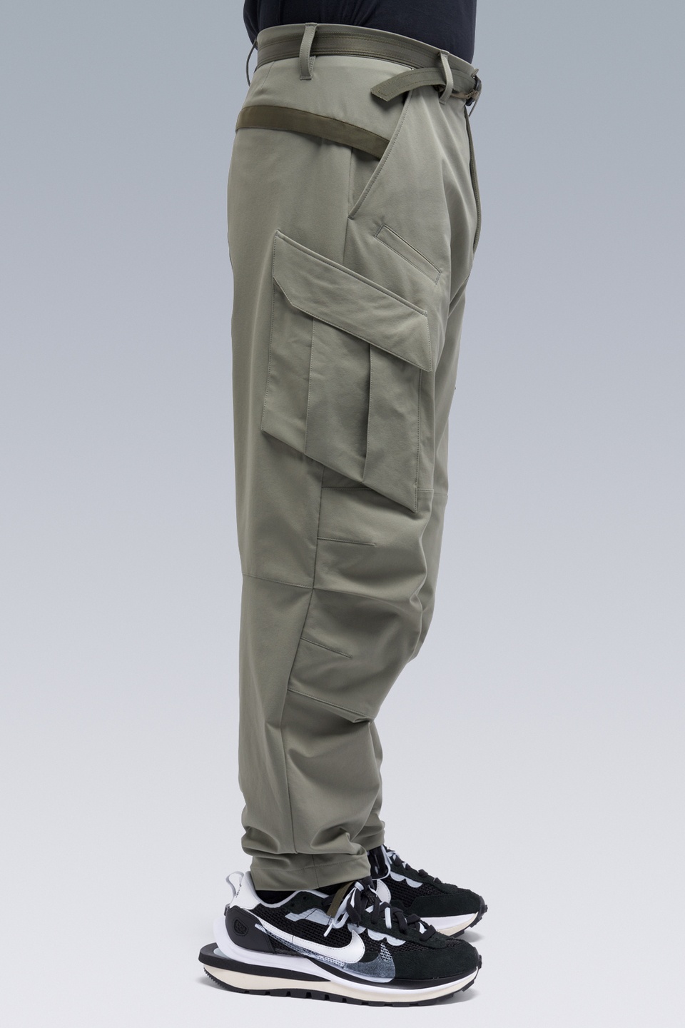 P34-DS schoeller® Dryskin™ Articulated BDU Trouser Alpha Green - 4