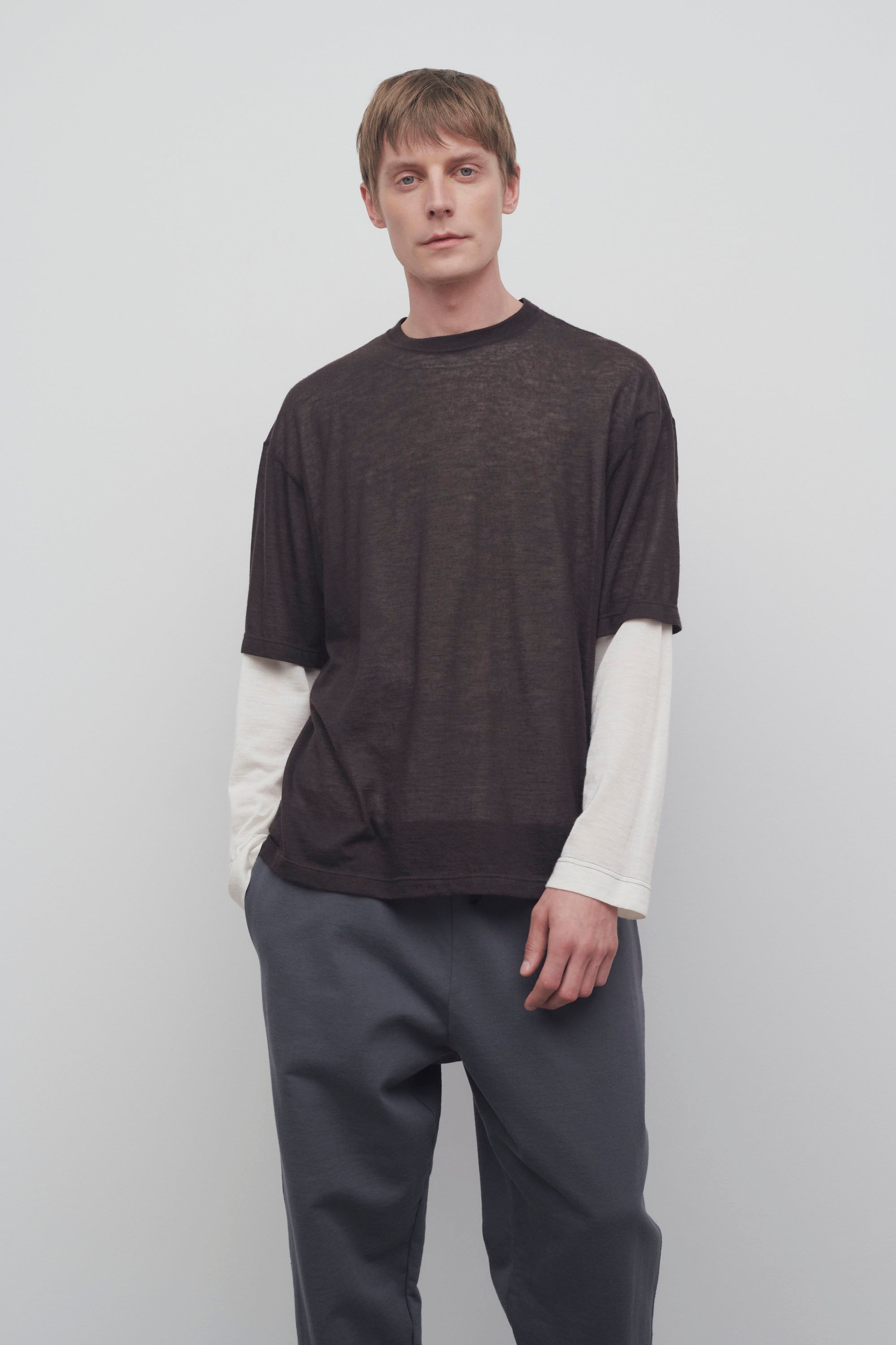 Steven Top in Cashmere - 3