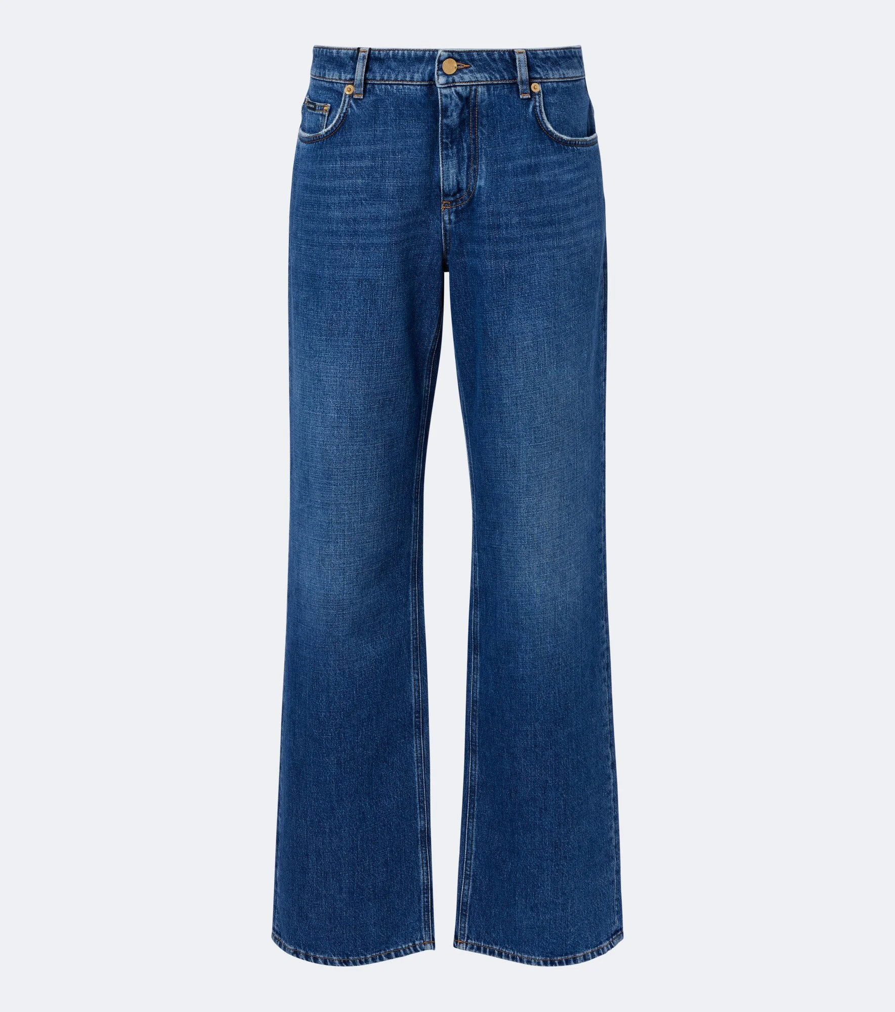 Wide-leg jeans - 1