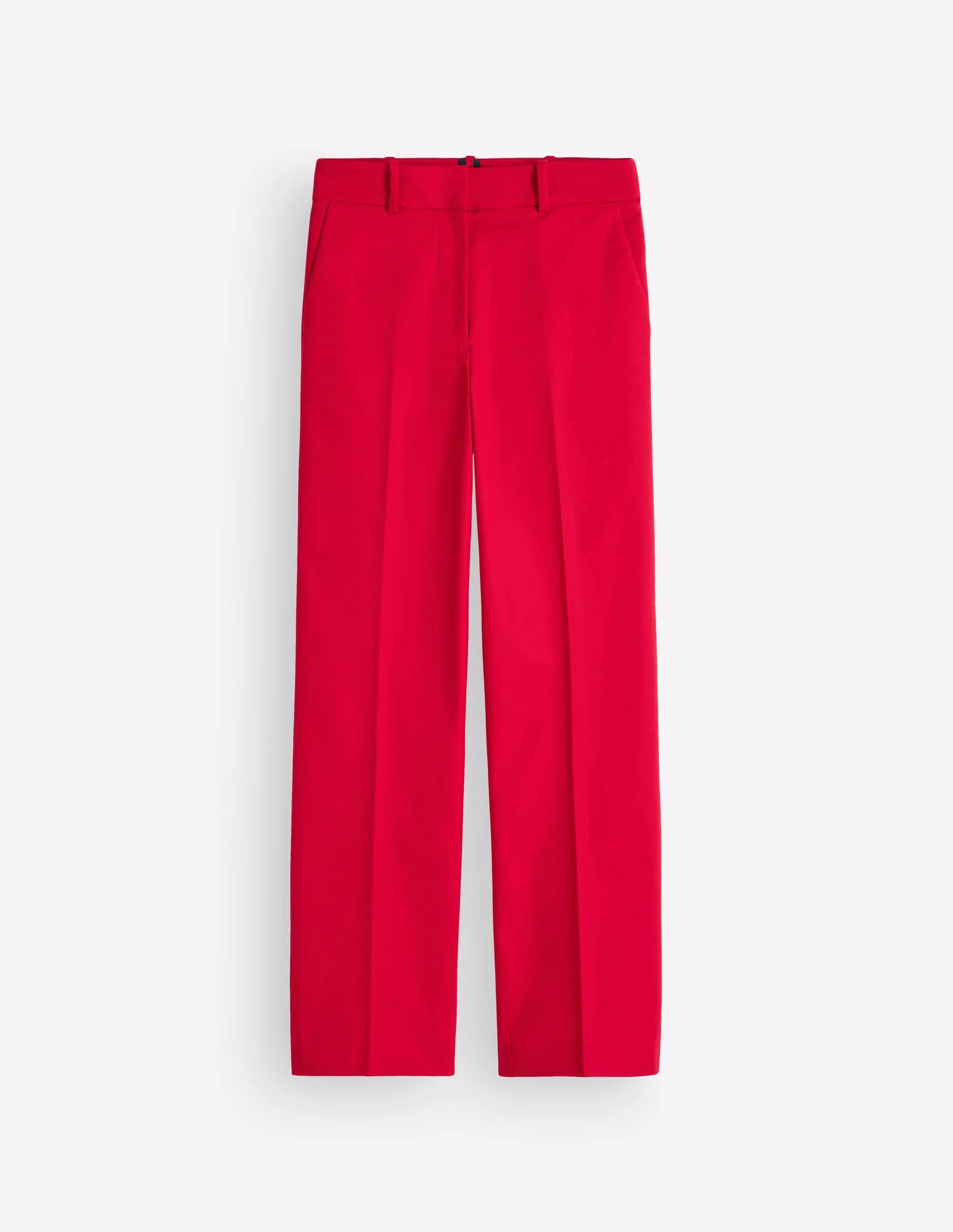 Canonbury Cotton 7/8 Pants-Salsa Red - 1