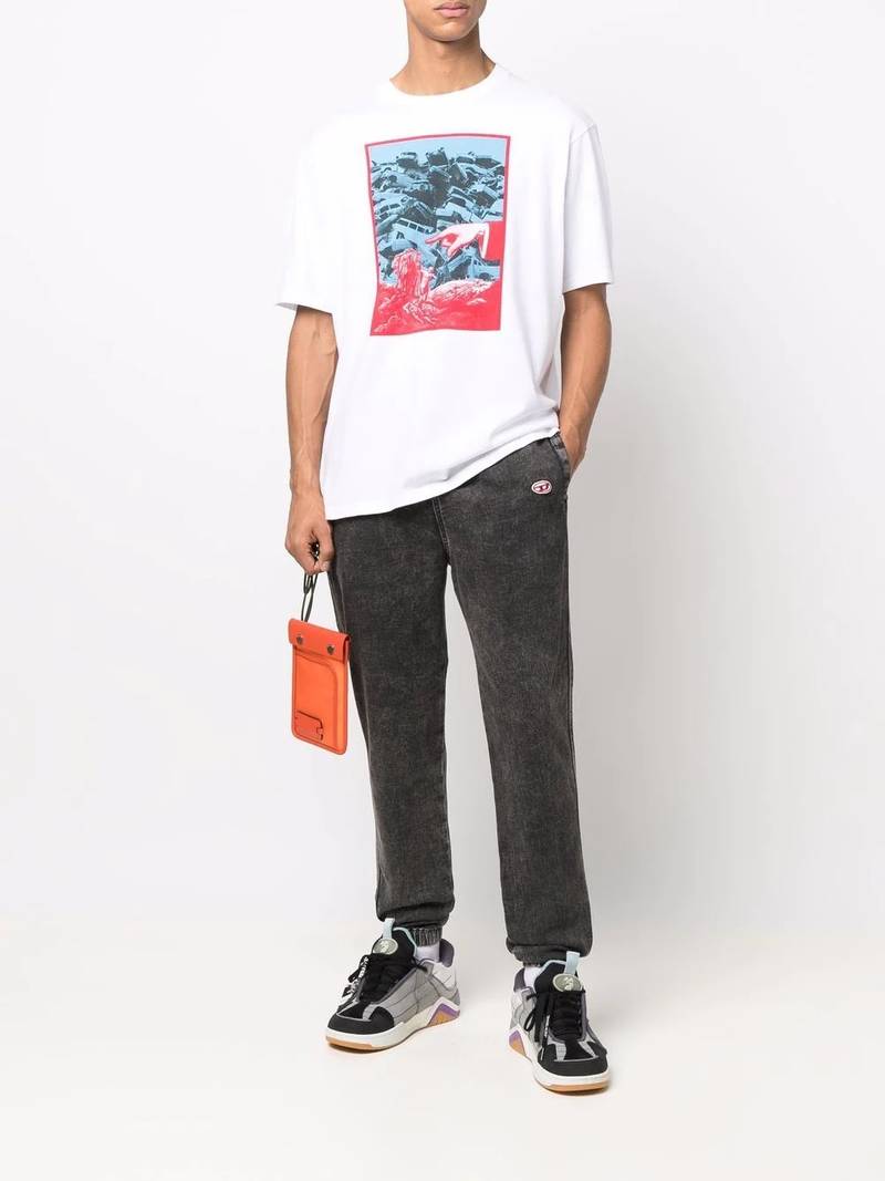 D-Lab tapered jeans 3